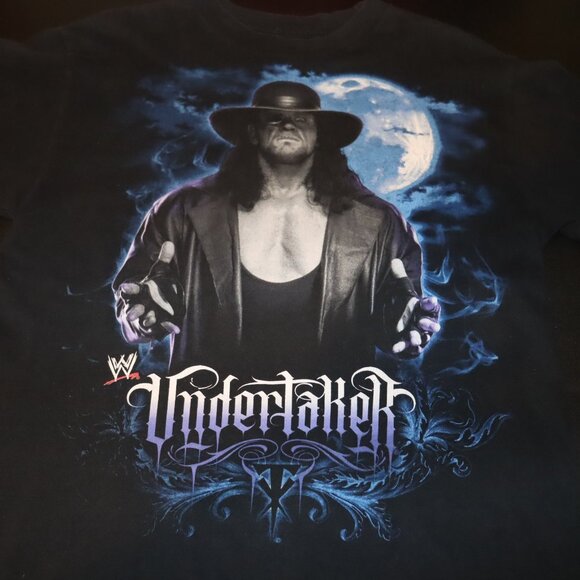 WWE Undertaker T-Shirt M | Made in USA | Rare Piece In Great Condtion. Wrestling - Picture 5 of 10